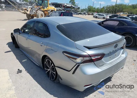 2018 Toyota Camry Se from USA, damaged, VIN 4T1B11HK6JU036170